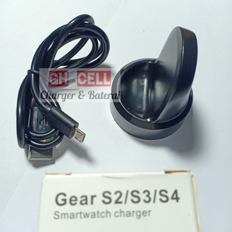 Smartwatch Charger Samsung Gear S2 S3 S4 Wireless Dock Charger