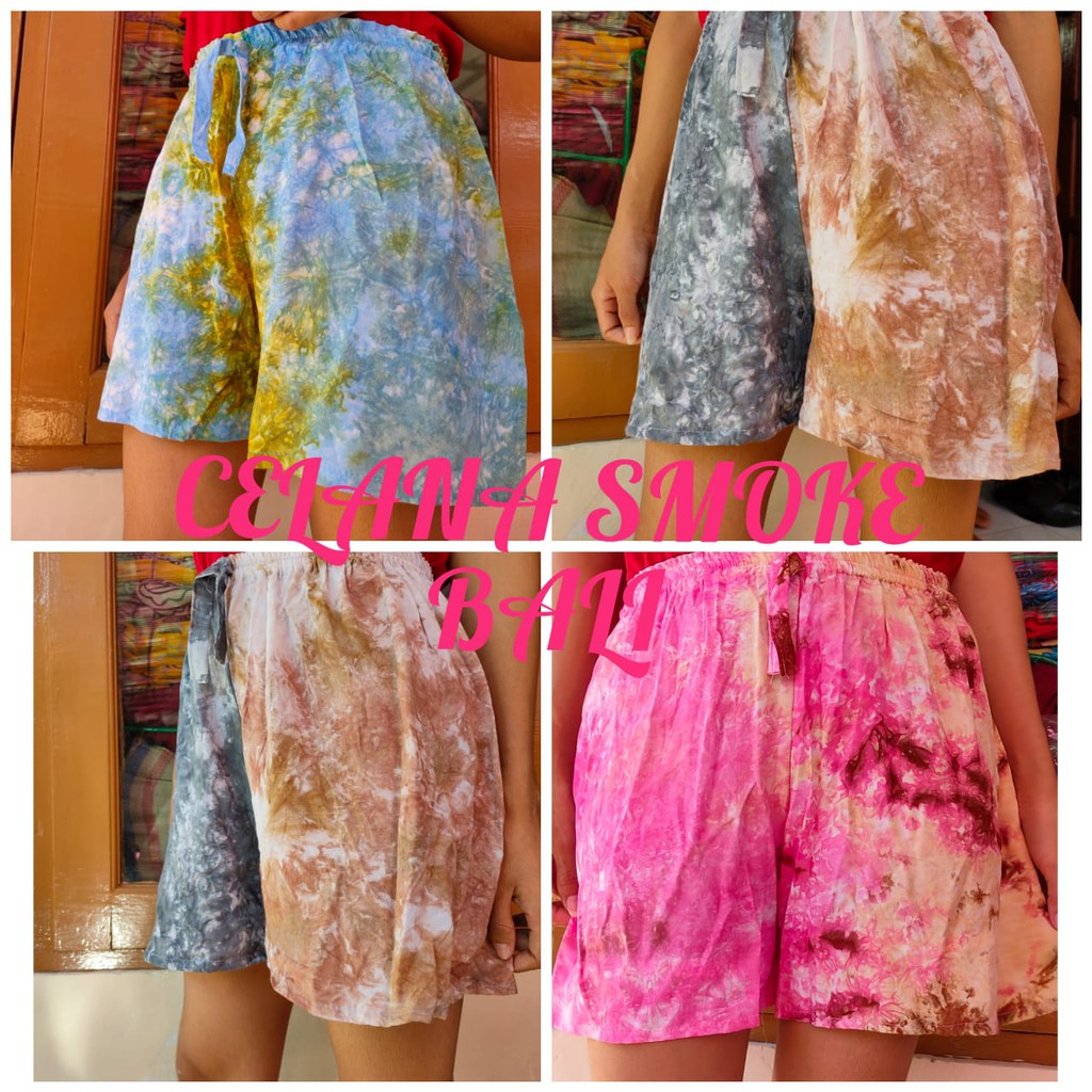 Celana Pendek Bali Tie Dye