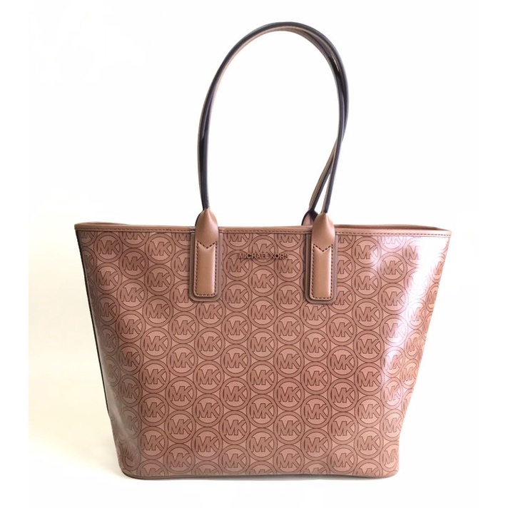 Michael Kors MK Jodie Medium Tote Bag Signature Luggage Size 40/28x26x12