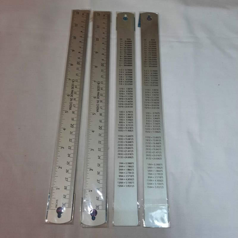 

penggaris aluminium 30 cm (CB-1030)