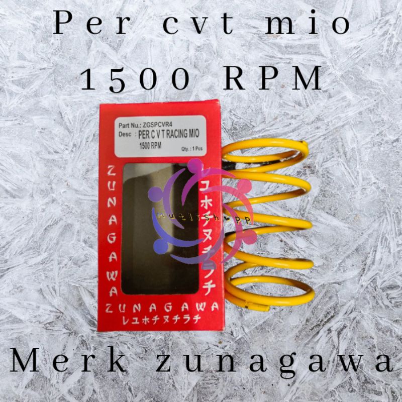 PER CVT RACING 1500 RPM MIO,NUOVO,FINO CARBU,MIO SOUL MERK ZUNAGAWA