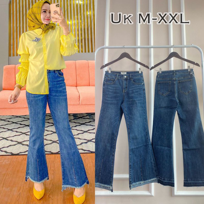 JEANS IMEL Cutbray Import By MJS Original Collection