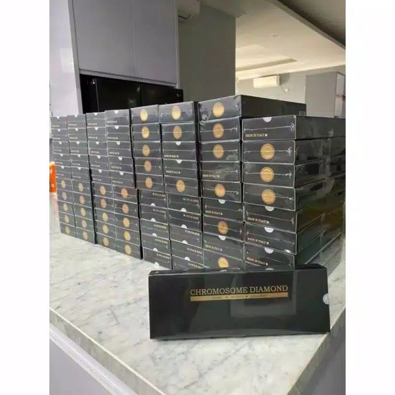 CHROMOSOME DIAMOND SUNTIK PUTIH INFUS WHITENING