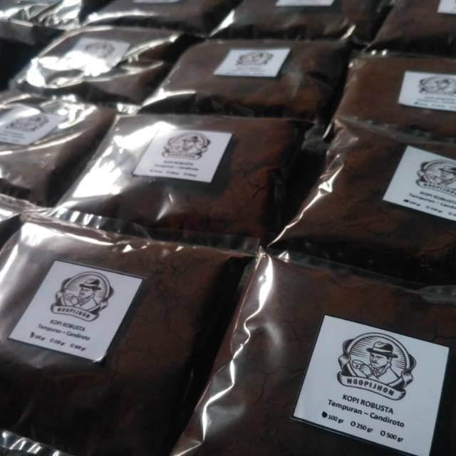 

Kopi Robusta Bubuk Murni 1kg