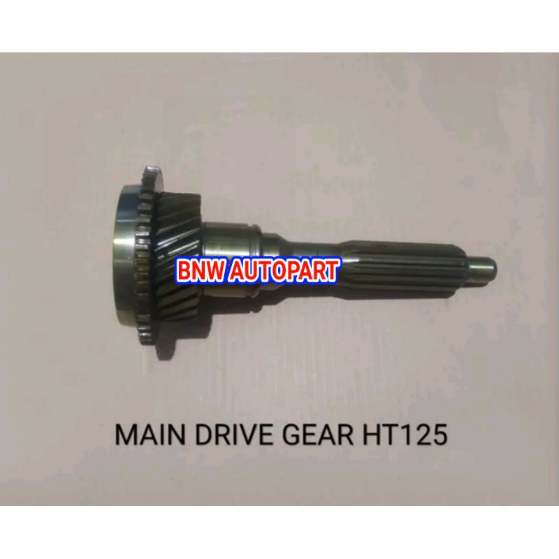 MAIN DRIVE GEAR / AS KOPLING HT120 HT130 HINO 300 TOP QUALITY