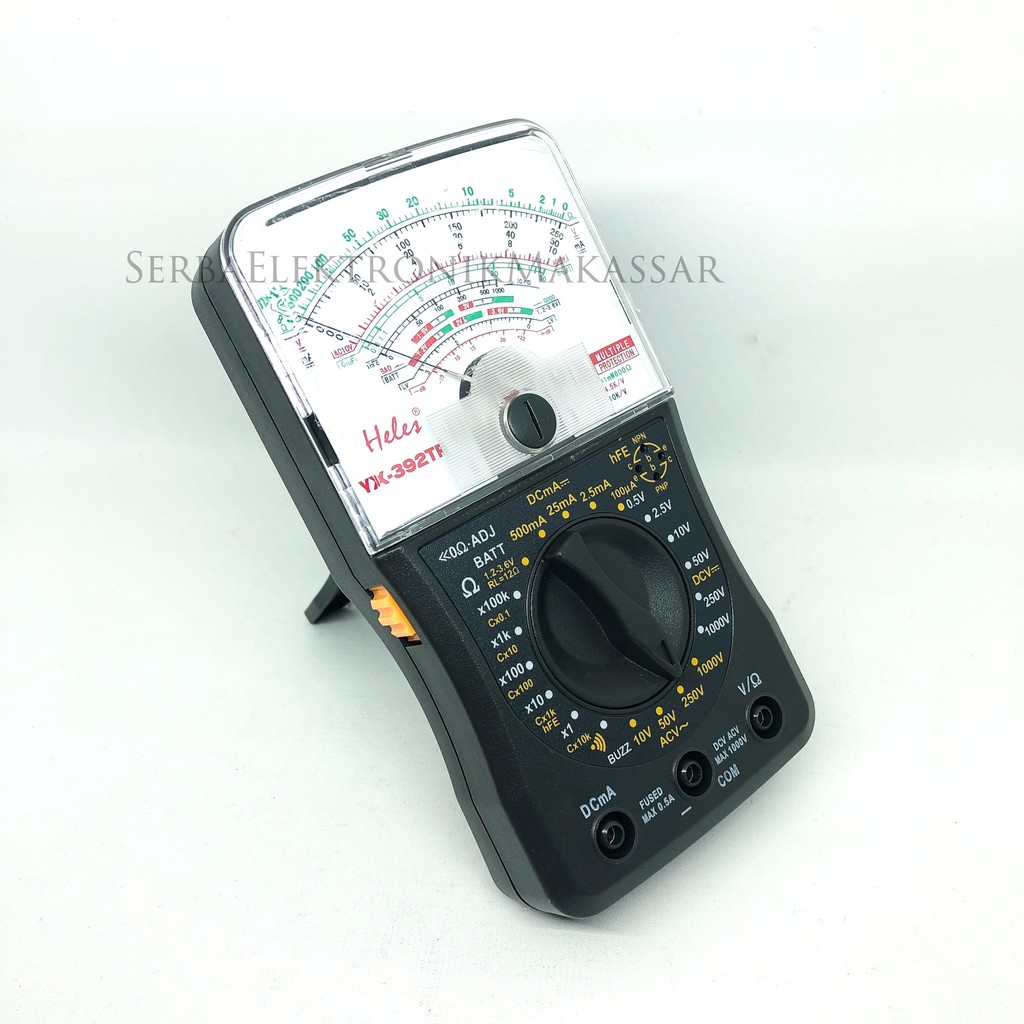 Muti Tester Avometer Multimeter Analog Heles YX-392TR