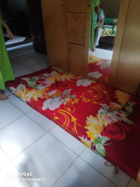 Kasur Lipat Inoac 200x90x10 Cm