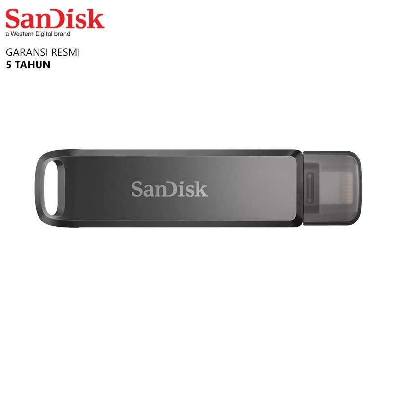 SanDisk iXpand Luxe IX70N OTG Flashdisk Lightning to USB Type C 64GB