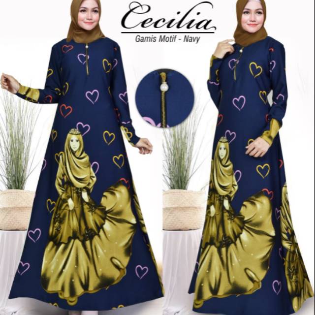 Cecilia Gamis Motif