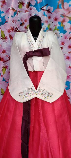 Hanbok jumbo 110 115