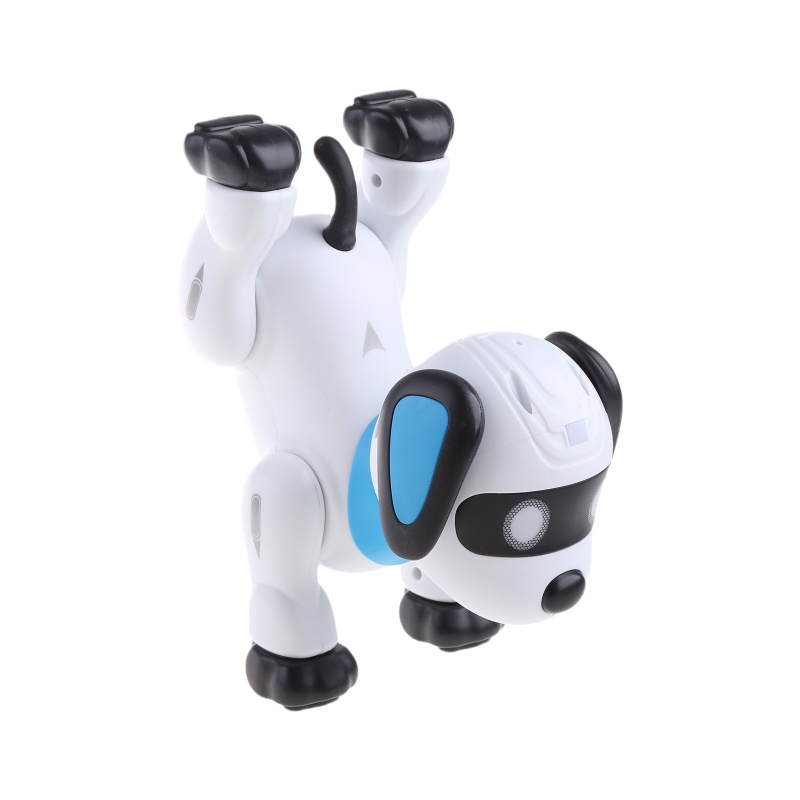 Mary Remote Control Anjing RC Robot Stunt Puppy Dancing Programmable Untuk Mainan Pintar Hadiah Interaktif