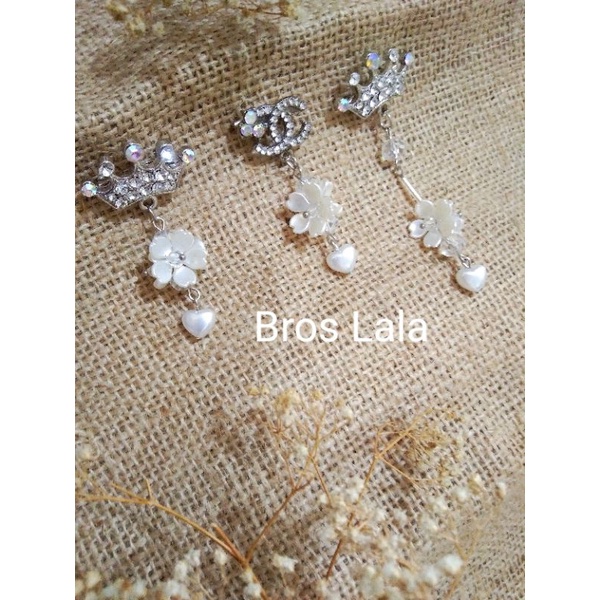 Bros dagu imut / Bros mini flower / mini brooch