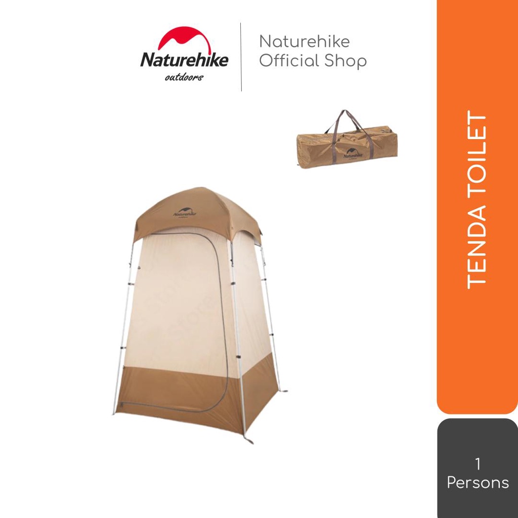 Naturehike Tenda Toilet / Shower Mandi Camping Portable Nh21Zp005