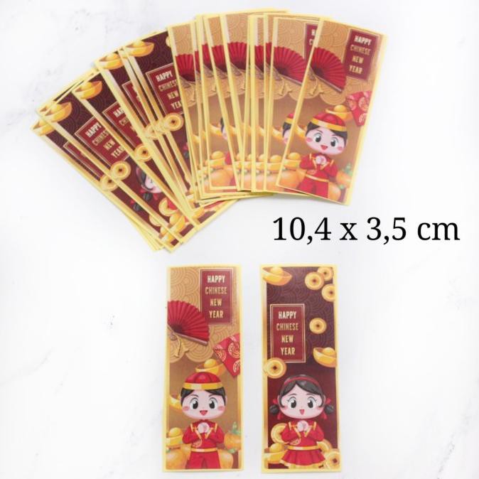 

>>>>>] label sticker imlek boy girl mix 30 pcs