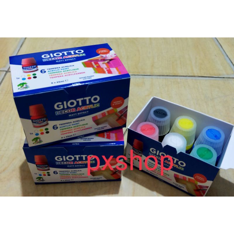 

Cat Air Giotto Decor Acrylic 6 Warna