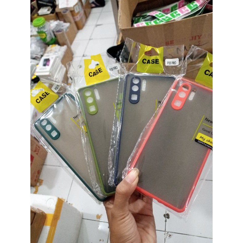 HUAWEI P30 PRO PREMIUM BUMPER DOVE CASE CLEAR PROTECTOR KAMERA FULL
