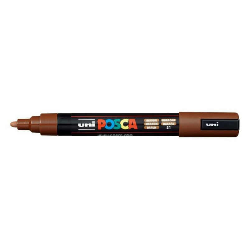 

Uni Posca Paint Marker Brown