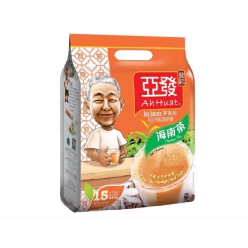 

Ah Huat Hainan Tea 32gr×15scht