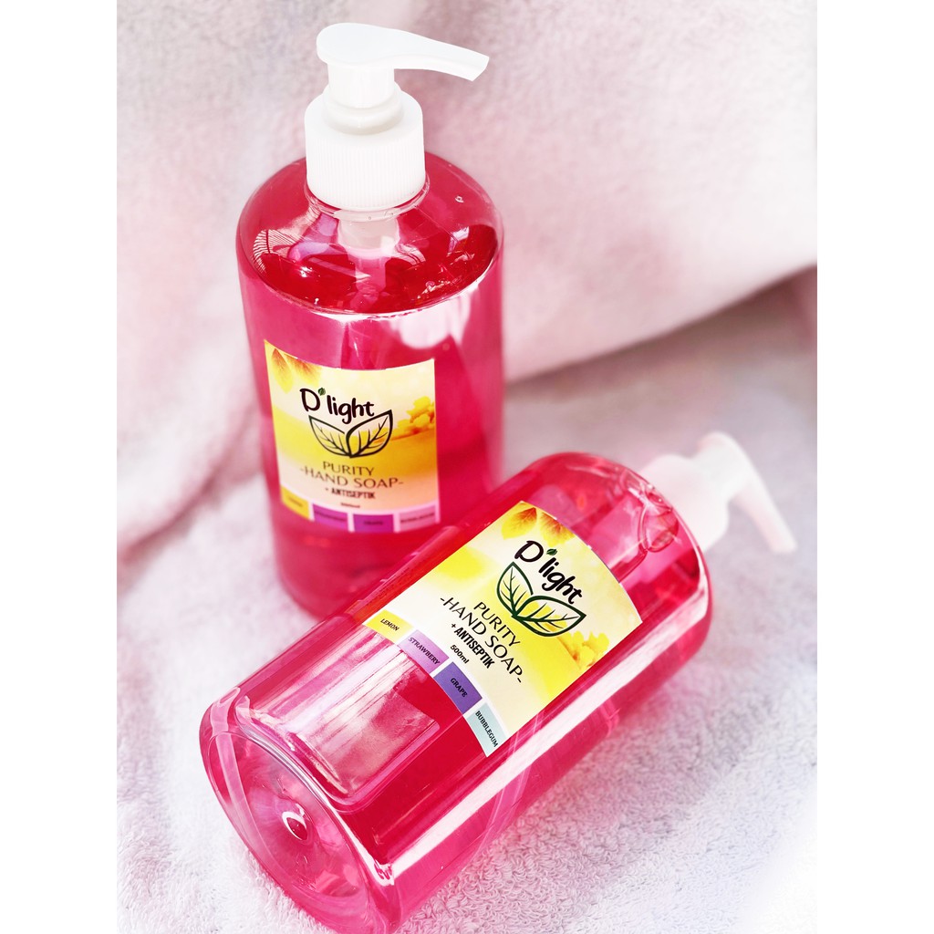 sabun cuci tangan hand soap 500ml  / hand wash antiseptic 500ML