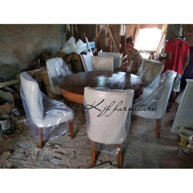 Meja makan jati meja Makan bulat meja makan minimalis meja makan modern