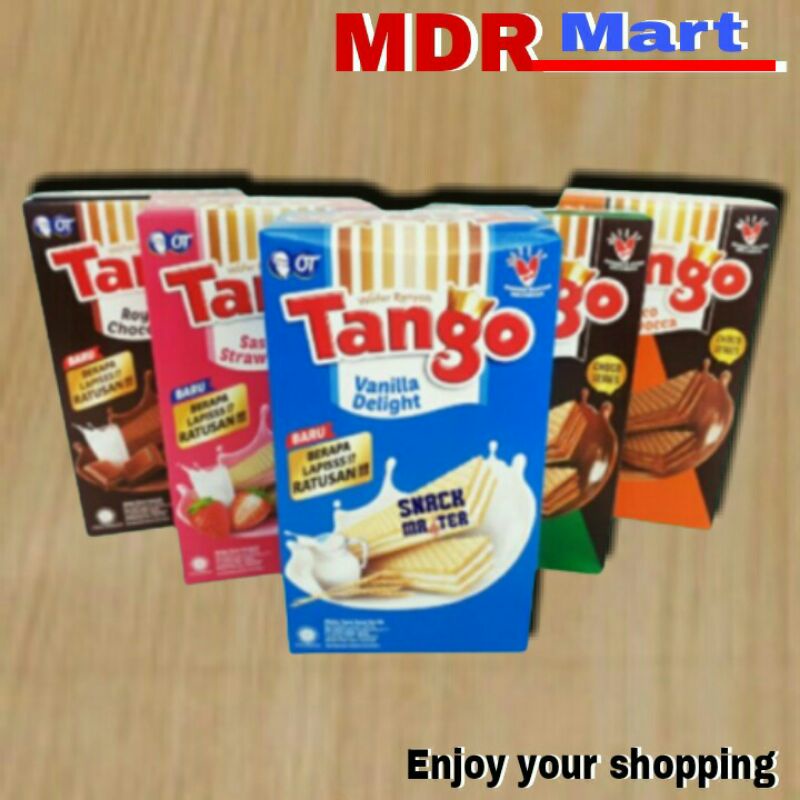 

TANGO WAFER 1 BOX ISI 20 PCS @7 GRAM ALL VARIAN RASA