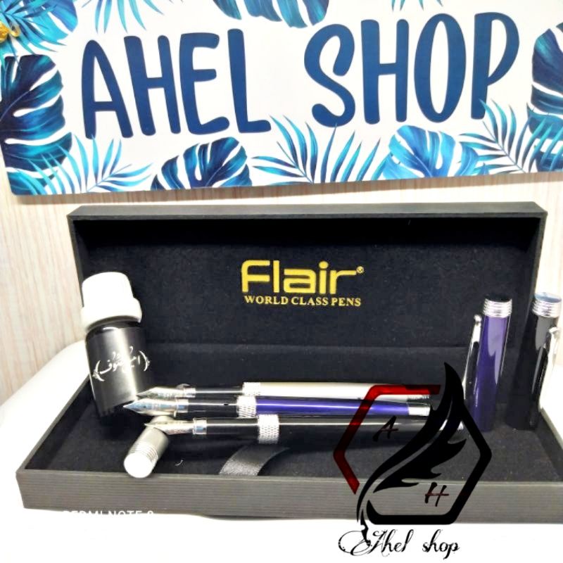 Fountain pen Pena Kalam Genius Tinta isi celup