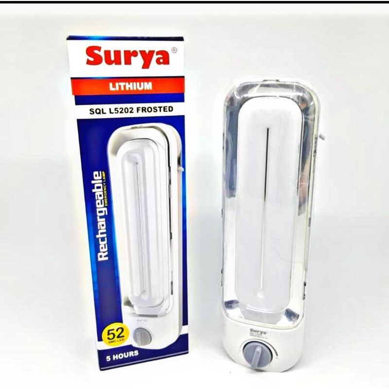 Emergency SURYA LITHIUM SQL - L5202 FROSTED