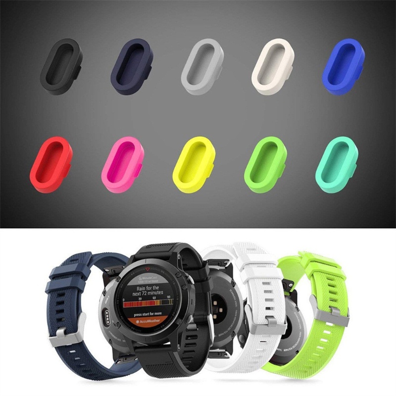 Btsg Tutup Silikon Anti Debu Untuk Garmin Fenix 6 6S 6X 5 5X 5S forerunner 945 / 935 / 245