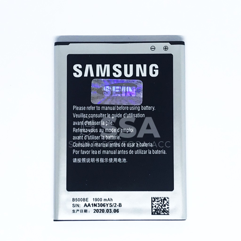 Baterai Original 100% Samsung Galaxy S4 Mini B500BE Ori HP Battery Batrai Batre GARANSI AWET