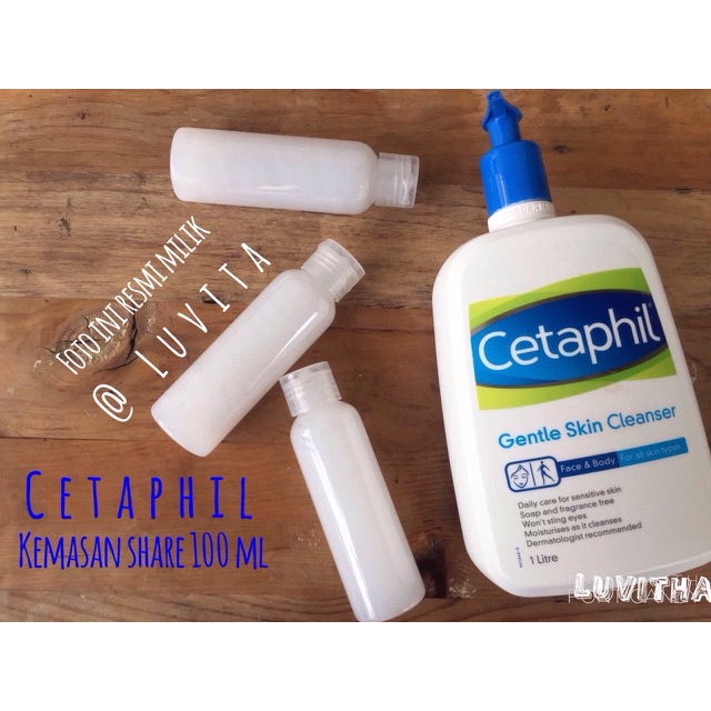 Cetaphil Gentle Skin Cleanser Share In Bottle