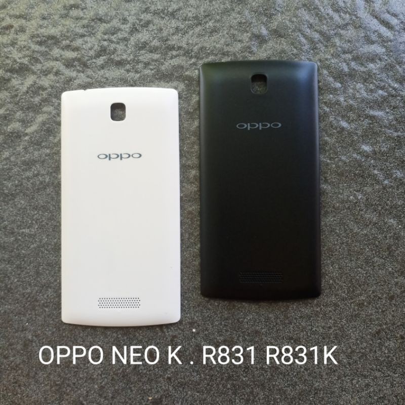 Backdoor Oppo Neo K Neo 3 R831 R831K . Neo 5 A31 . Neo 7 A33 tutup belakang kesing casing back door