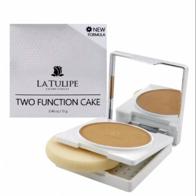LA TULIPE TWO FUNCTION CAKE (BEDAK PADAT