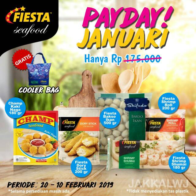 

Fiesta paket promo murah