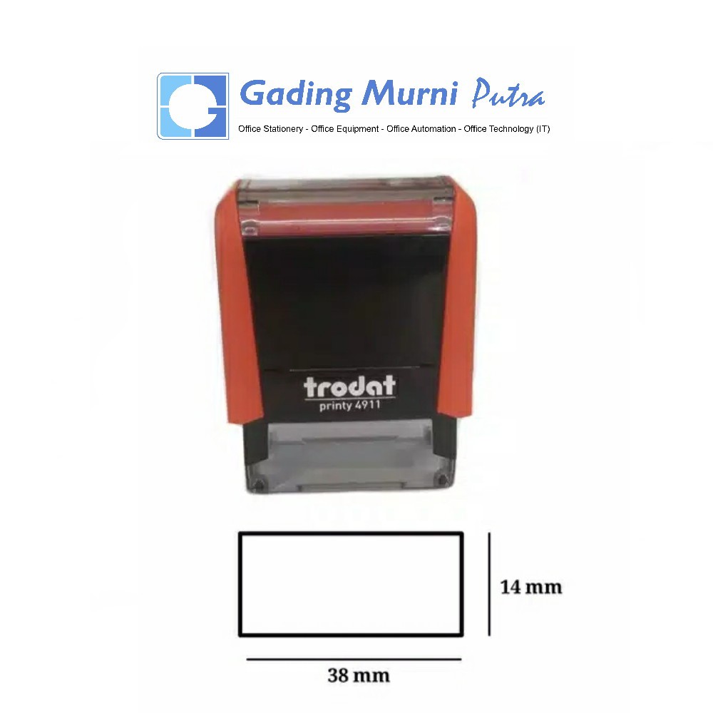 

Stempel Trodat Printy 4911 Alat Tanpa Letter Original