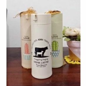 Souvenir Tumbler Kaktus sablon Custom kemas tile