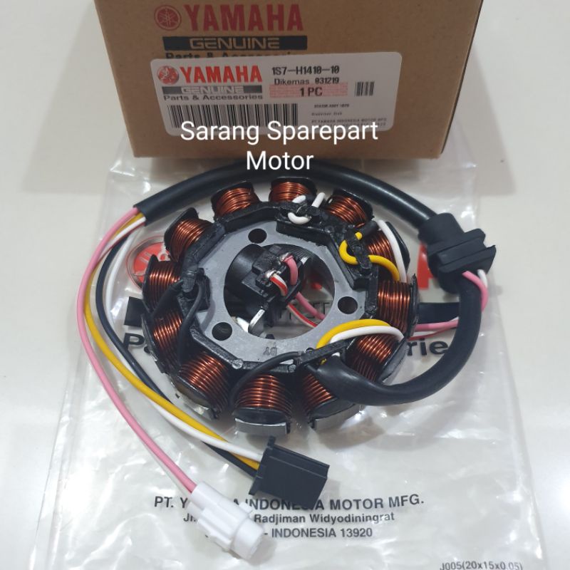 Spull Spul Assy Stator Comp Jupiter Mx lama 1S7