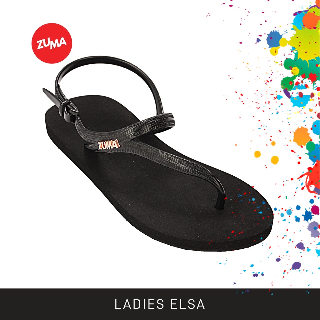 Zuma New Ladies Elsa 6 - Jet Black