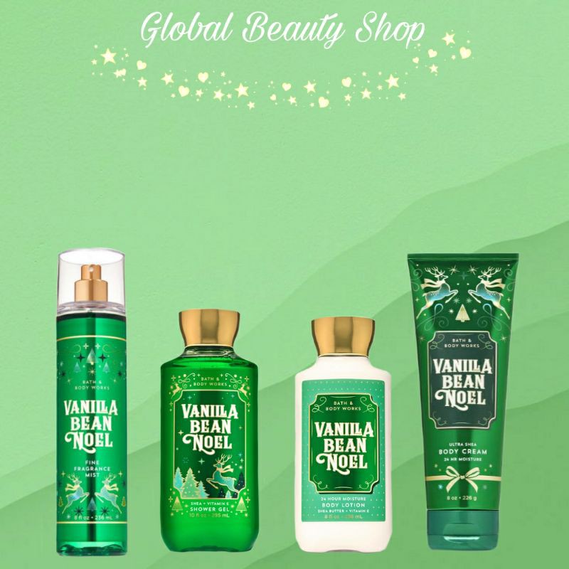 VANILLA BEAN NOEL - Bath and Body Works BBW