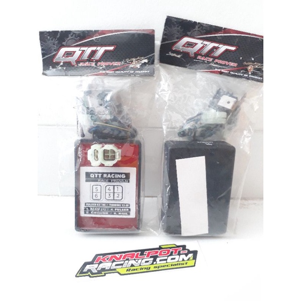 CDI Ninja ZX Thailand QTT Racing E7 Novadas