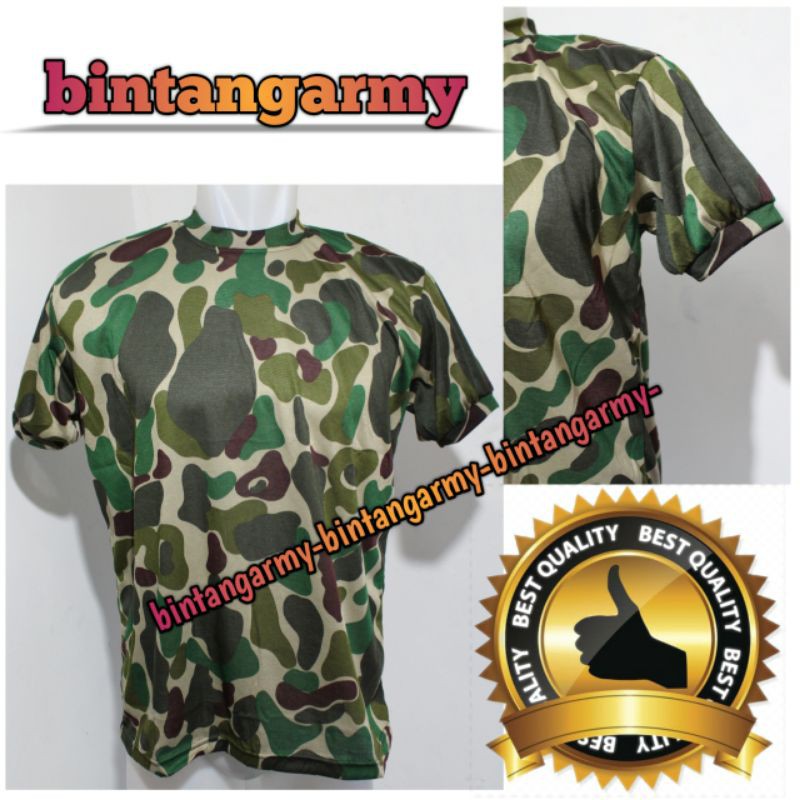 Promo Kaos Loreng Pendek KKO