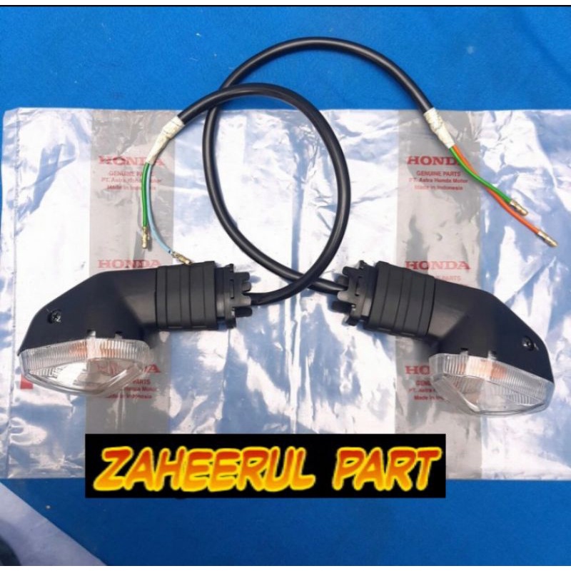 rihting lampu sein sen Verza 150 dan cb Verza 1 set original