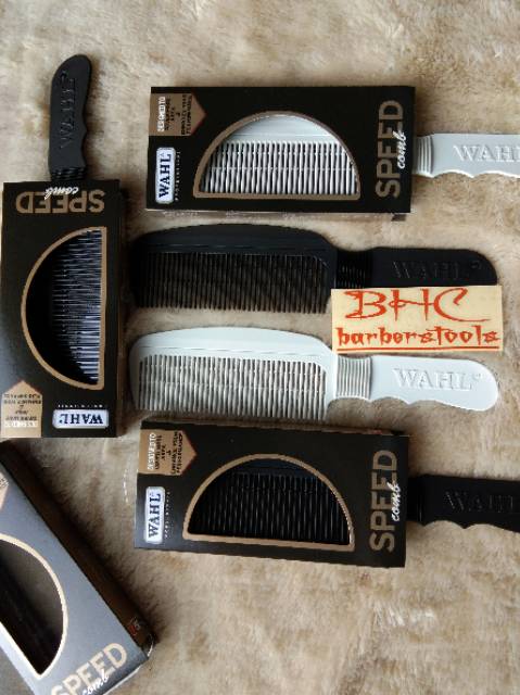 SISIR OVER COMB BHC ORIGINAL Sisir cukur rambut