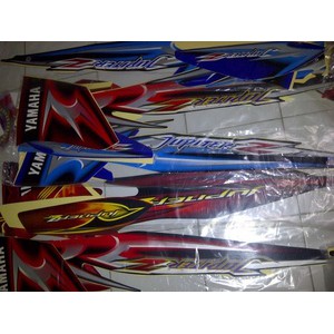 Stiker/Stripping/Lis body Jupiter Z 2008 Pilih warna(Tanya stok)