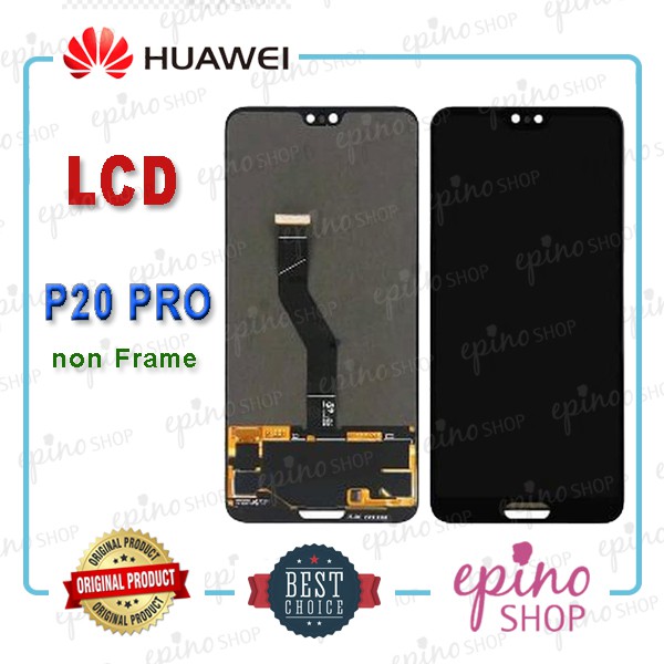 Huawei P20 Pro Lcd Touchscreen Non Frame Original