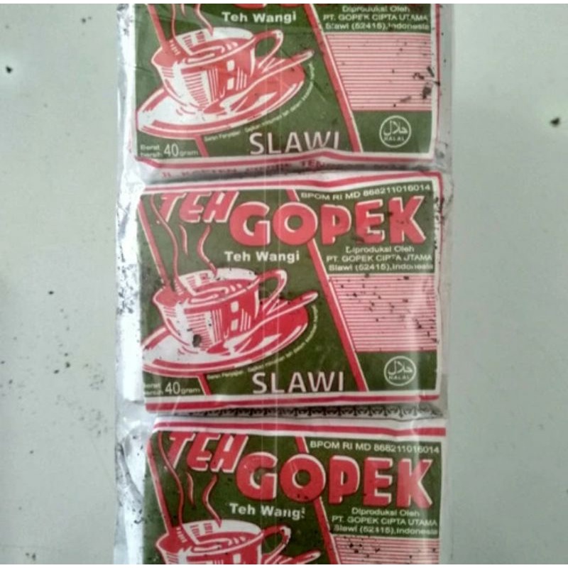 

Teh Gopek - Slawi