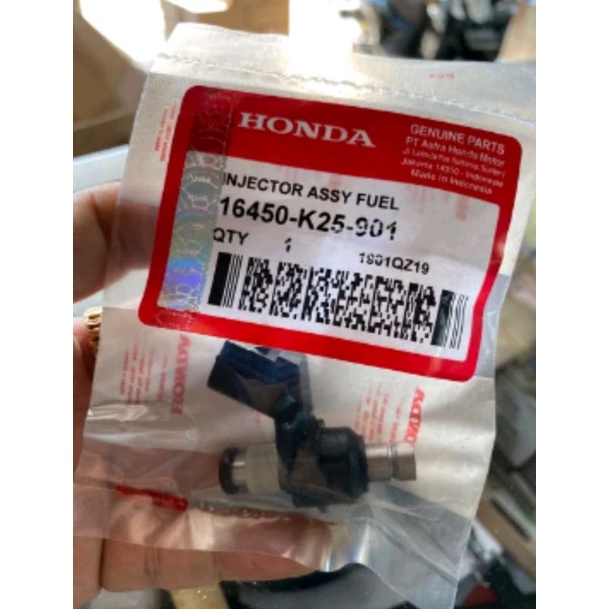 Injector Injektor K25 Honda Beat FI Scoopy FI Original