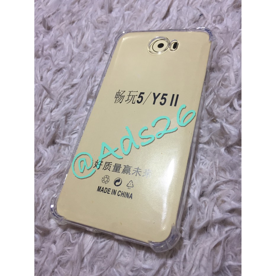 SoftCase Huawei Y5 II /Soft Casing Cover Clear