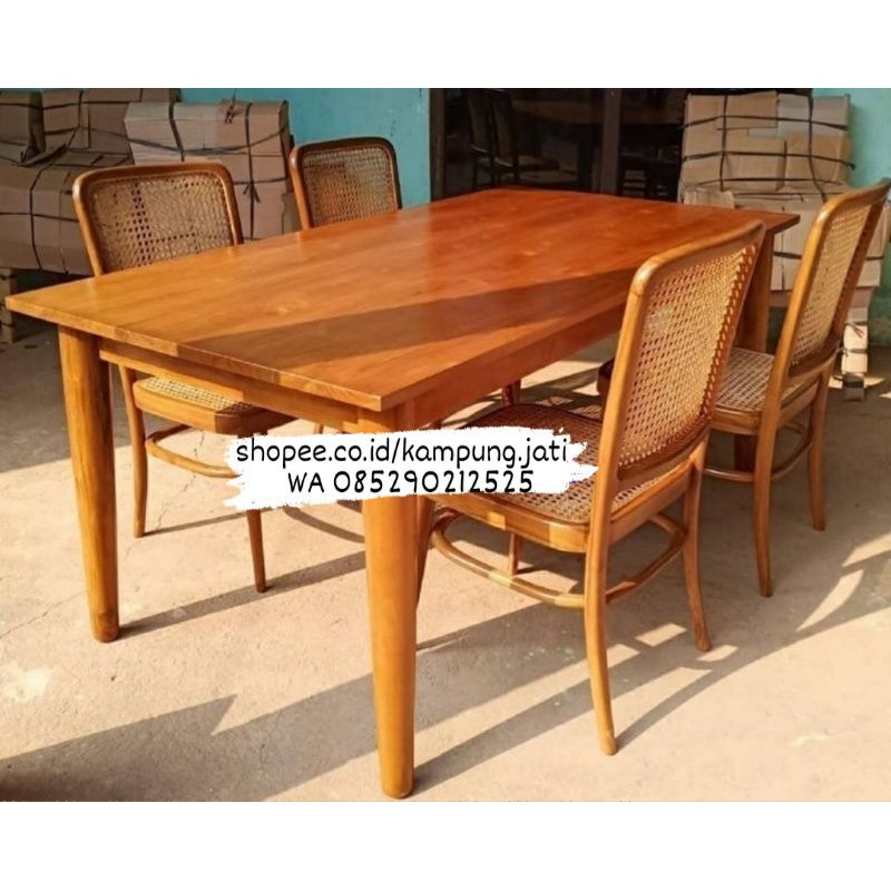 MEJA KURSI CAFE ROTAN, KURSI TERAS ROTAN, KURSI CAFE, KURSI RESTO, KURSI KLASIK