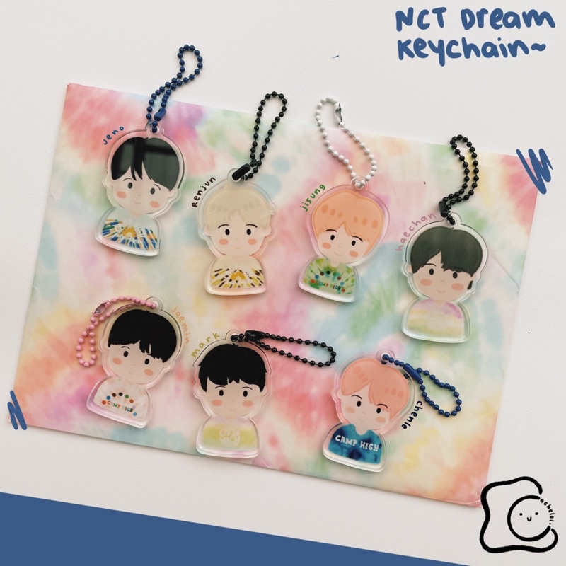 NCT Dream Hello Future Keychain