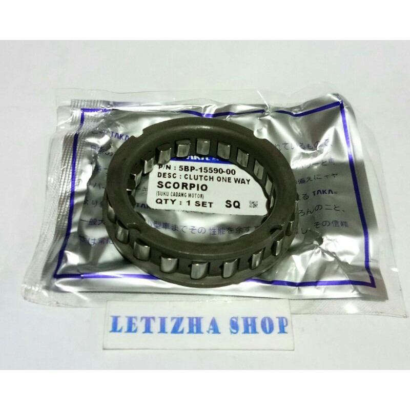 PELOR STATER SCORPIO ONE WAY STATER YAMAHA SCORPIO